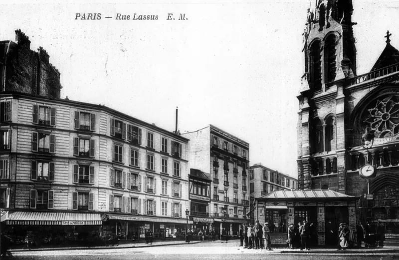 Rue Lassus