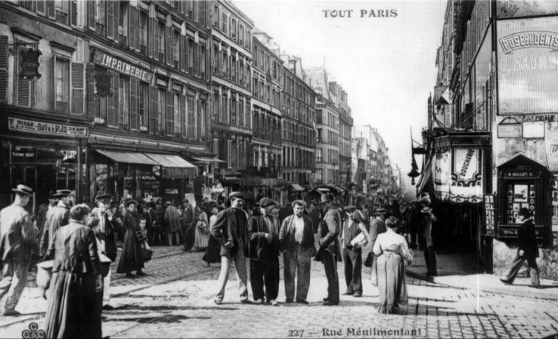 Place de Ménilmontant