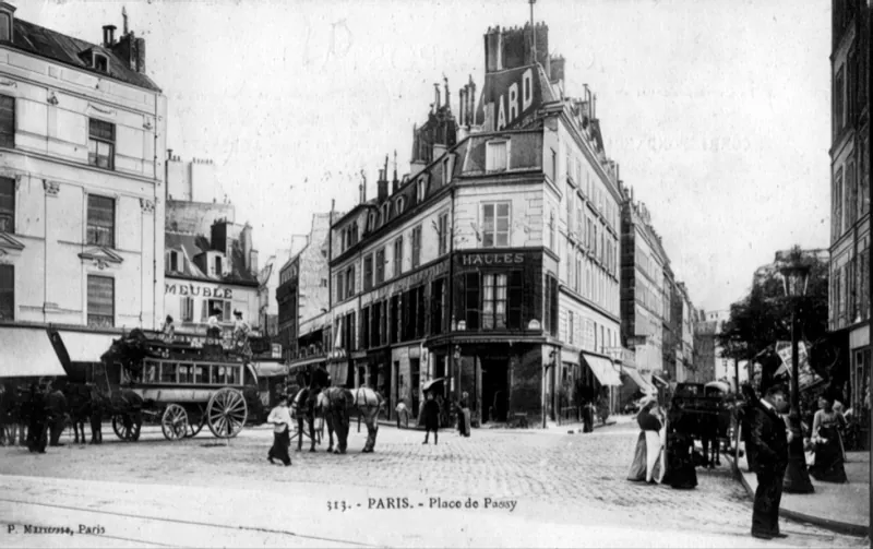 Place de Passy