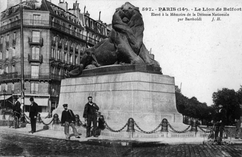 Place Denfert-Rochereau