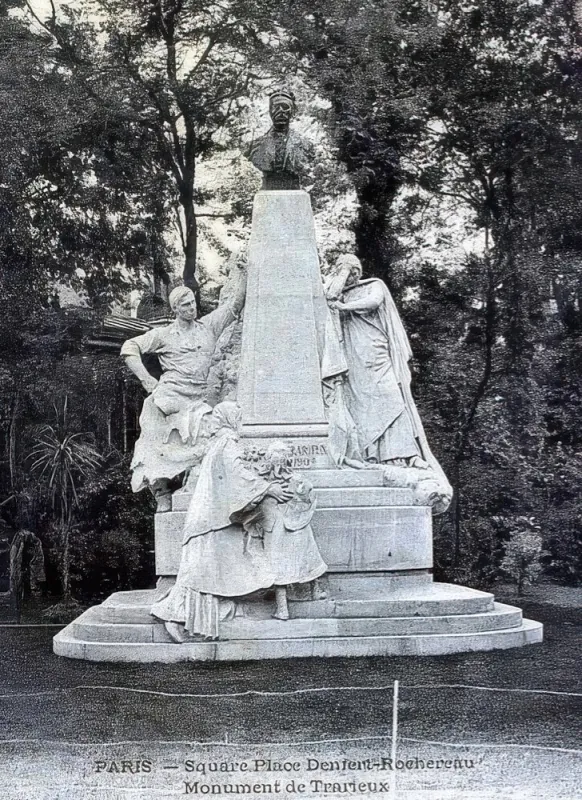 Place Denfert Rochereau
