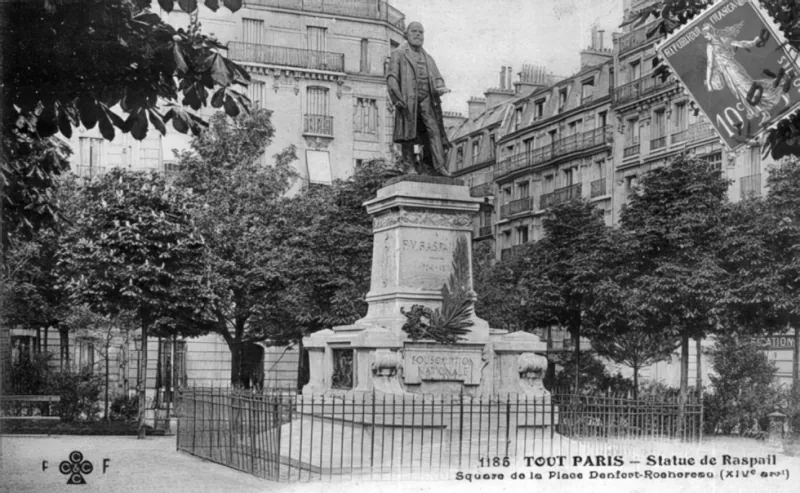 Place Denfert Rochereau