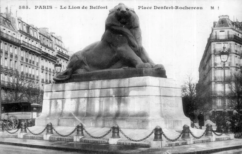 Place Denfert-Rochereau