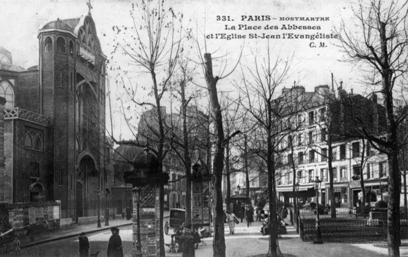 Place des Abbesses