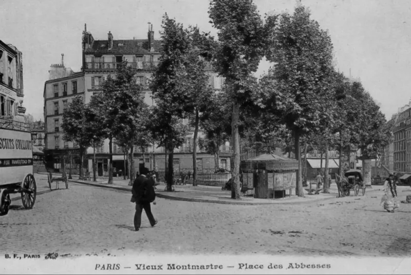 Place des Abbesses