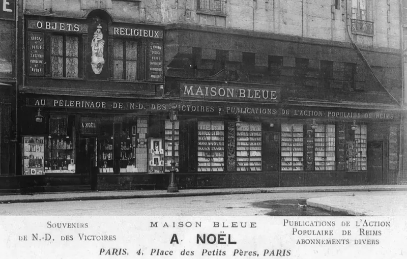 Place des Petits Pères
