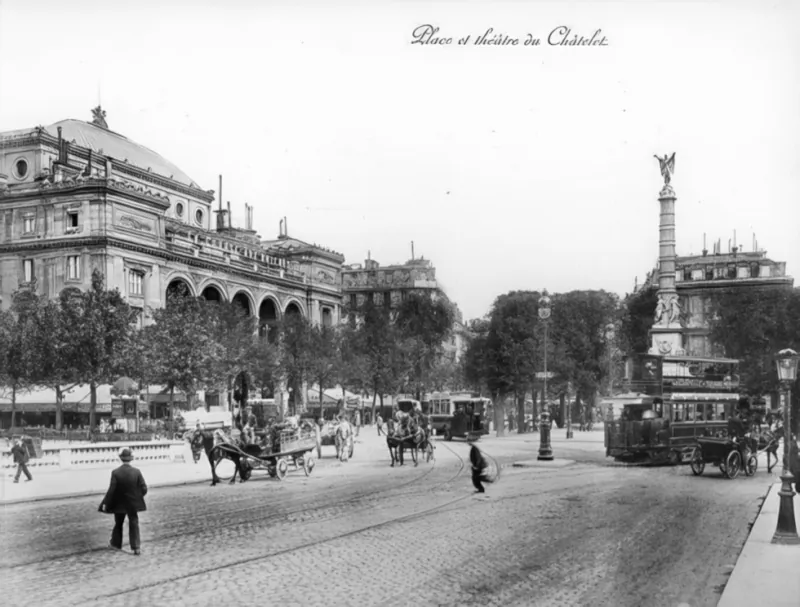 Place du Châtelet