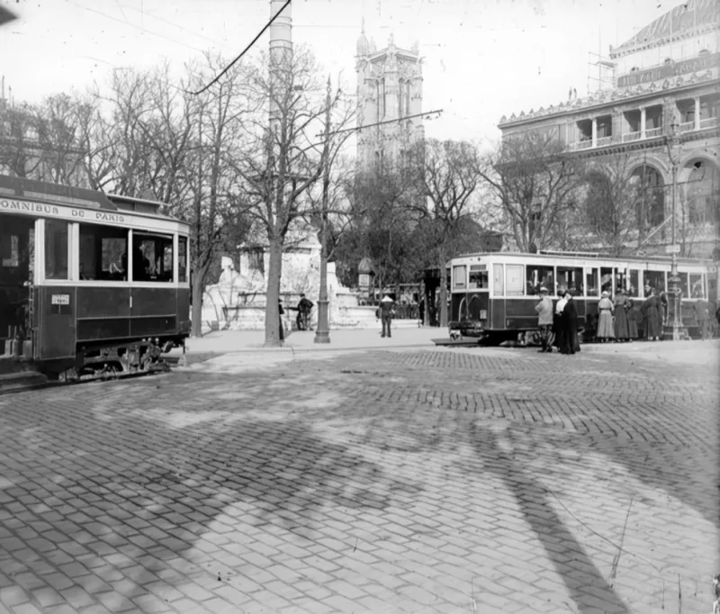 Place du Châtelet