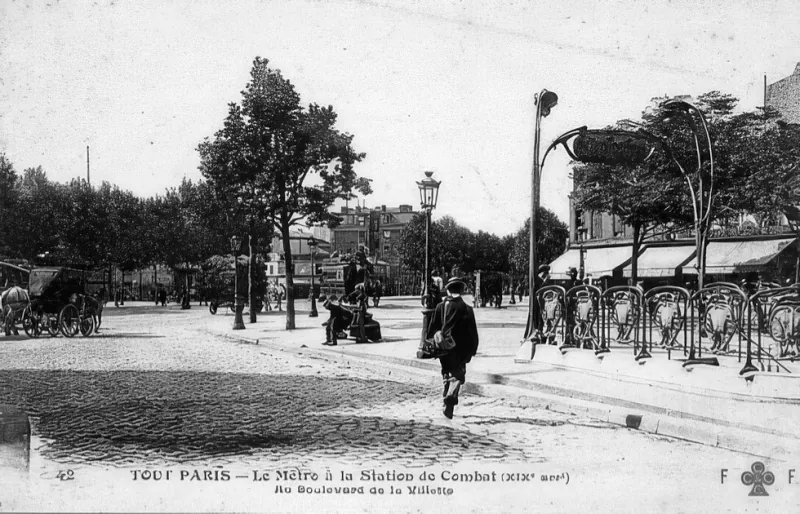 Place du Colonel Fabien