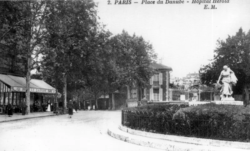 Place du Danube