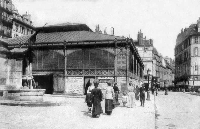 Place du marché Saint-Honoré