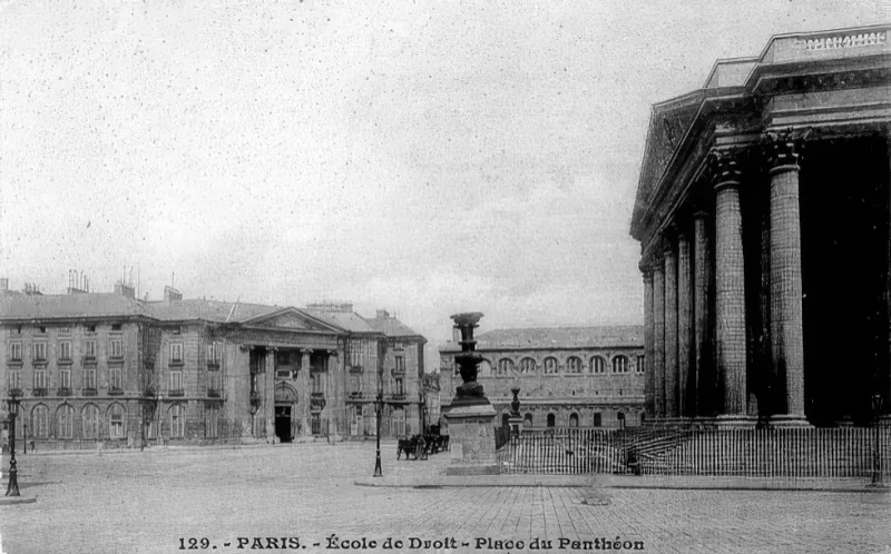 Place du Panthéon