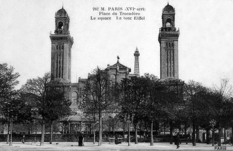 Place du Trocadéro
