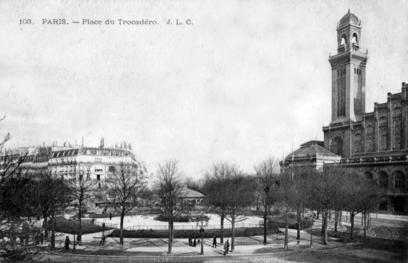 Place du Trocadéro