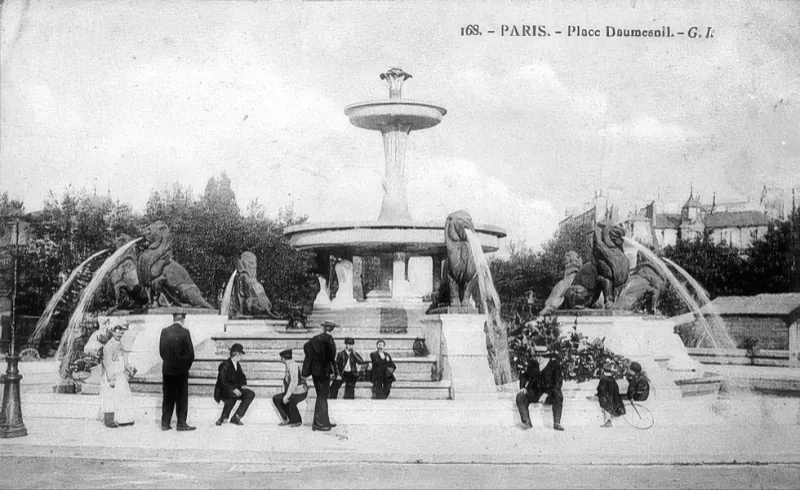 Place Félix Eboué