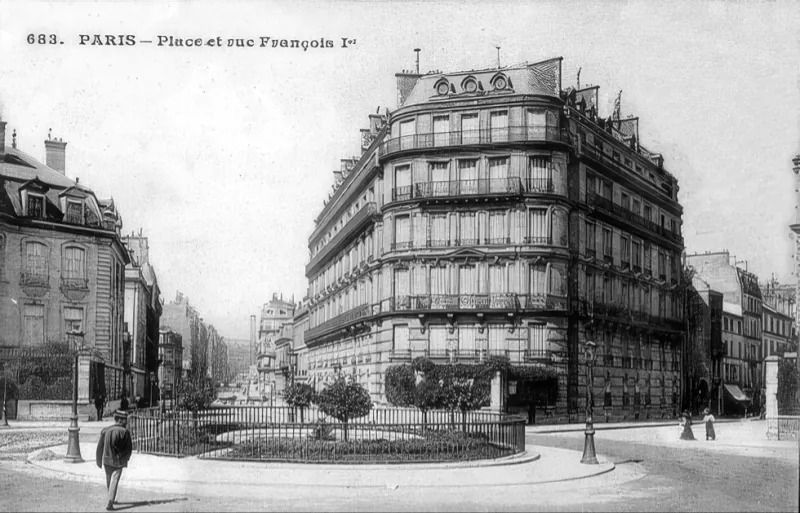 Place François 1er