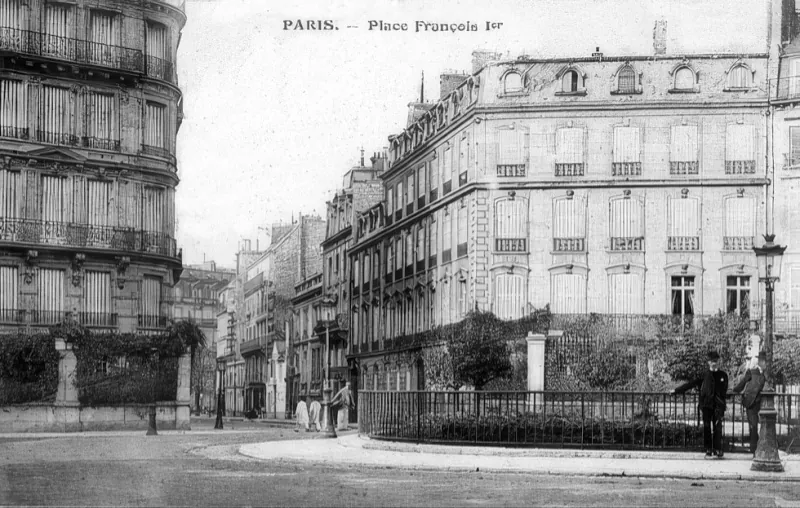 Place François 1er