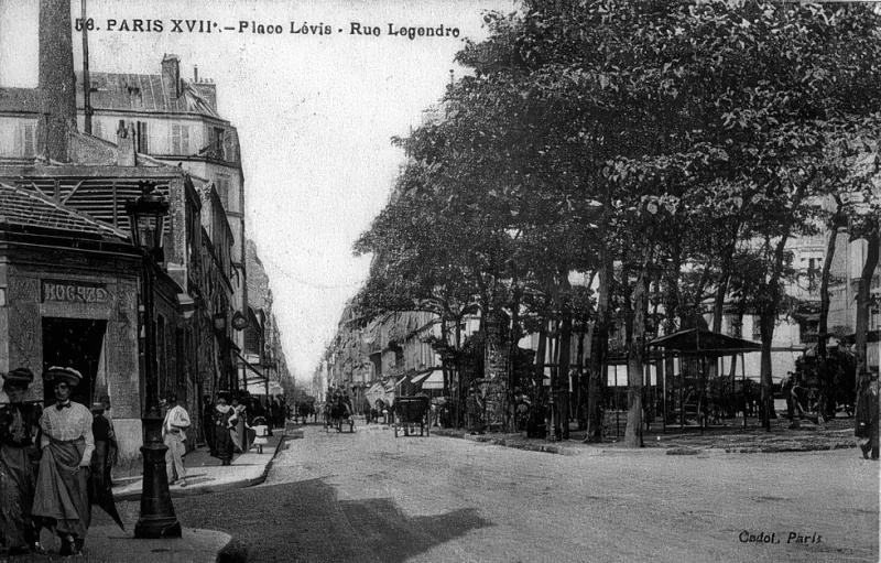 Place de Lévis