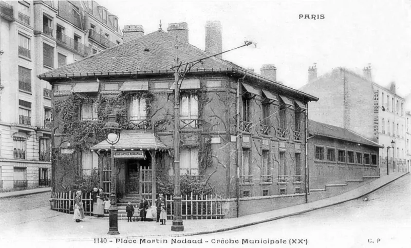 Place Martin Nadaud