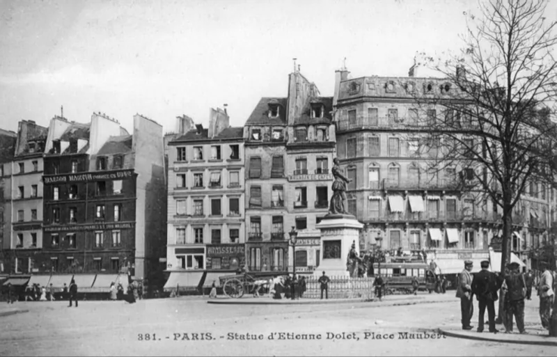 Place Maubert