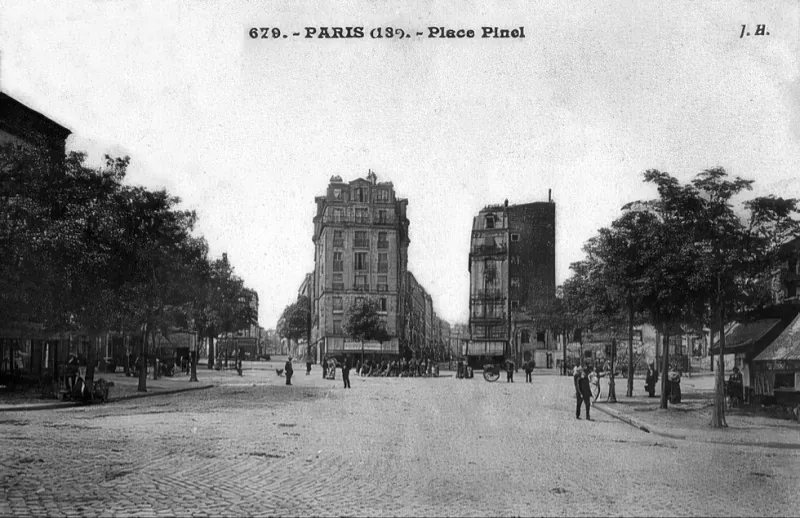Place Pinel