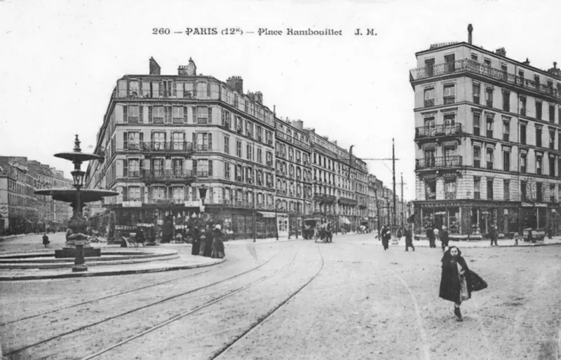 Place du colonel Bourgoin