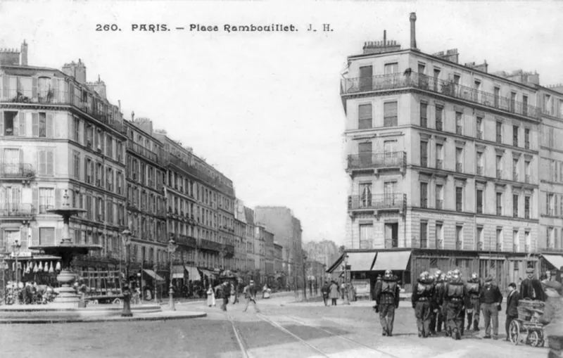 Place du colonel Bourgoin