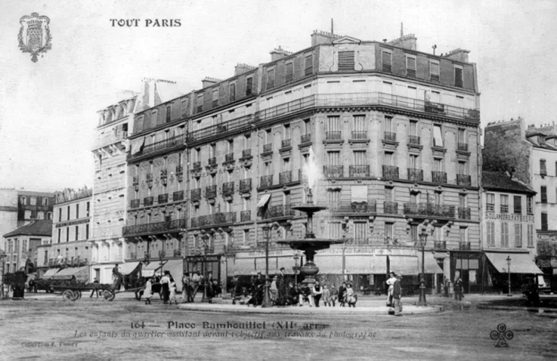 Place du colonel Bourgoin
