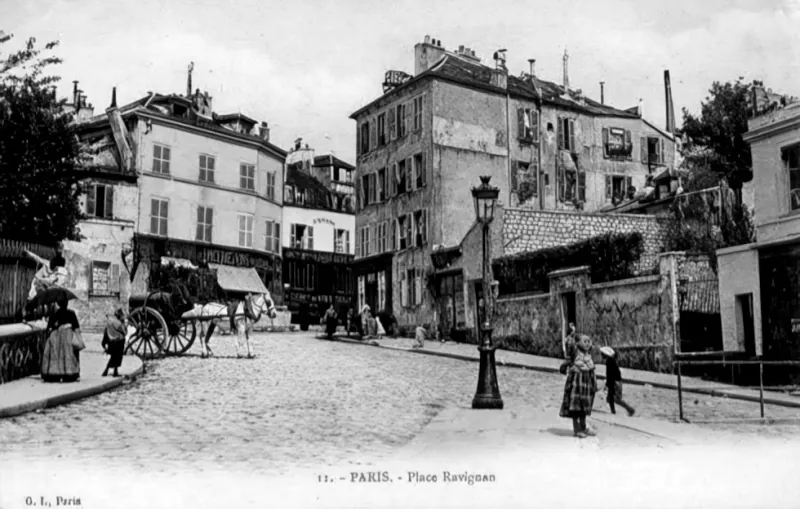Place Jean Baptiste Clément