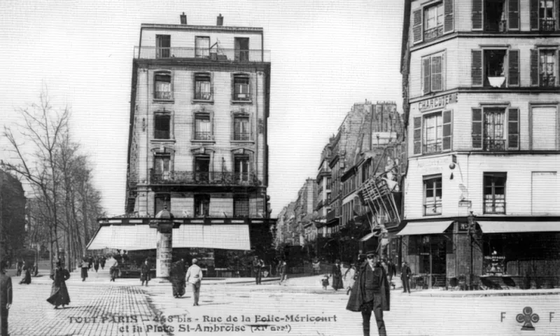 Place Saint-Ambroise