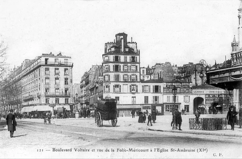 Place Saint-Ambroise