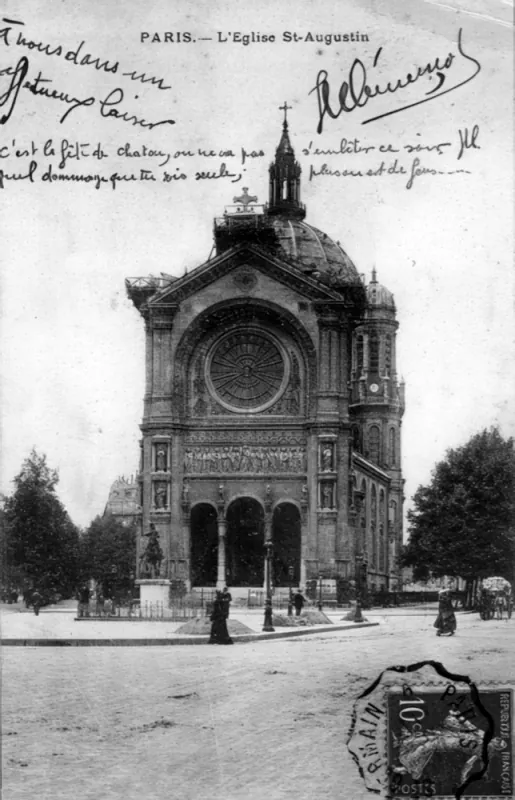 Place Saint-augustin