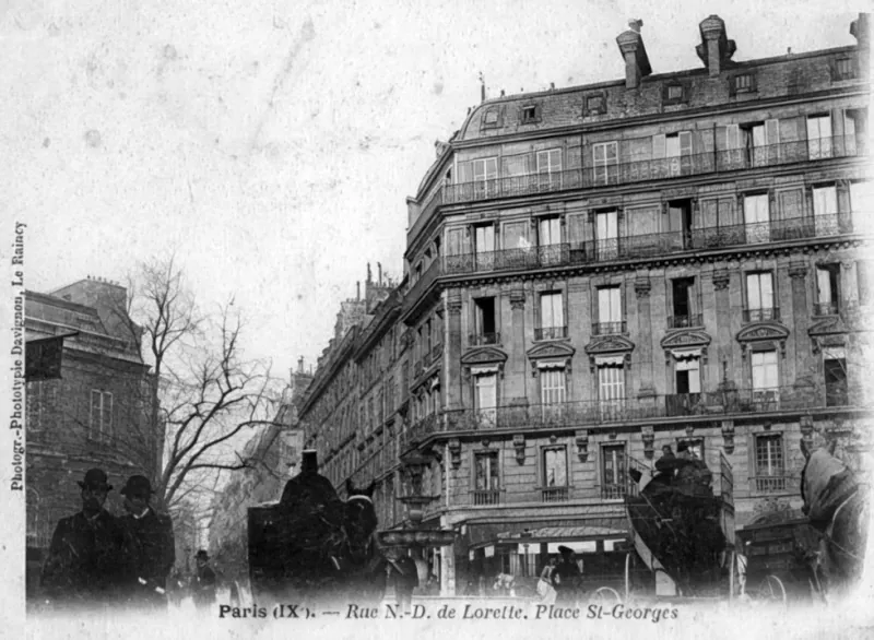 Place Saint-Georges