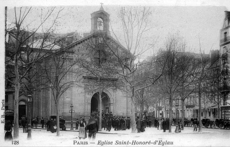 Eglise Saint-Honoré d'Eylau