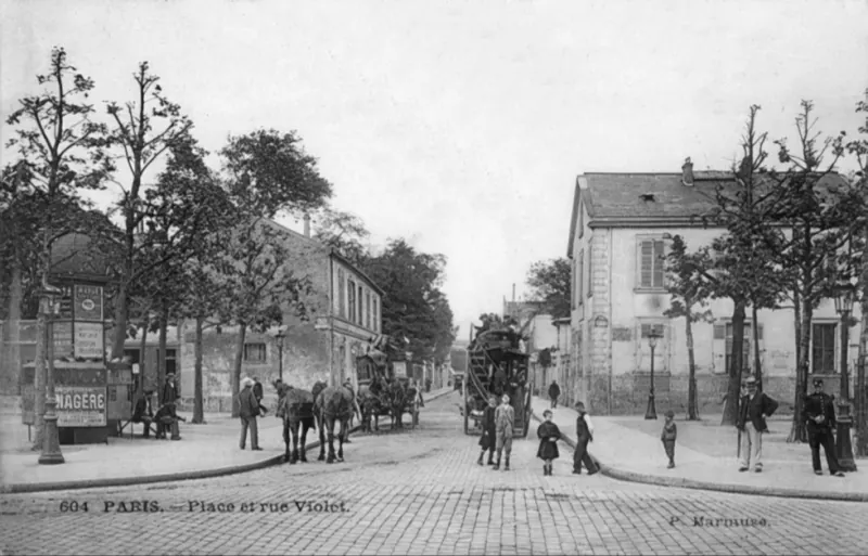 Place Violet