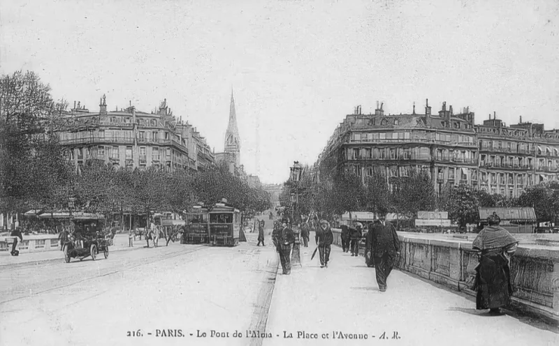 Pont de l'Alma