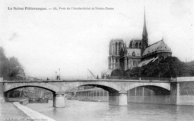 Pont de l'archevêché