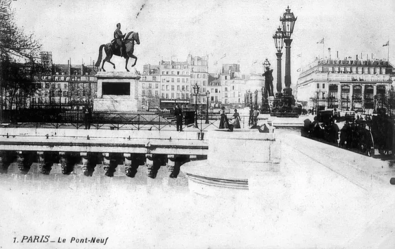 Le pont Neuf