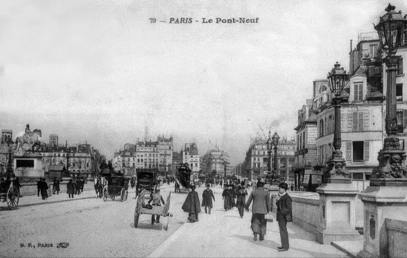 Le pont Neuf