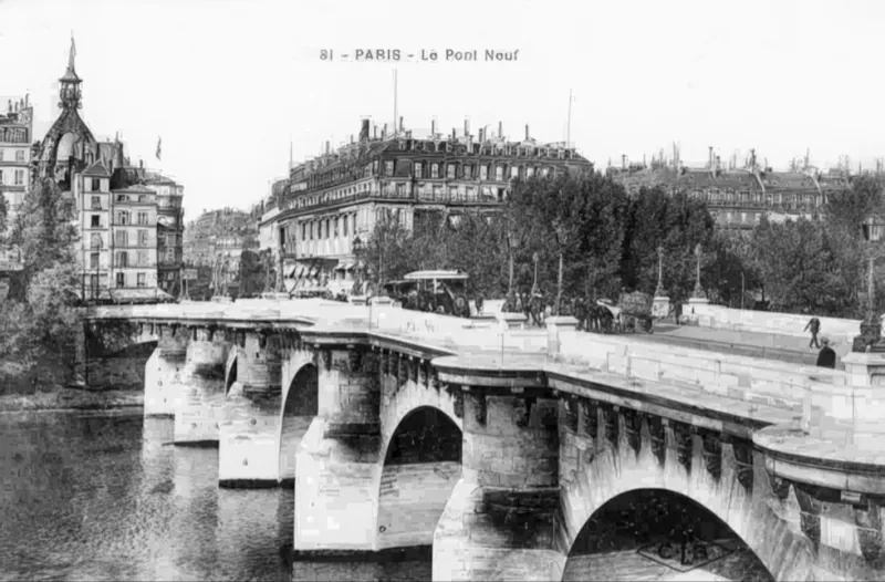 Le pont Neuf