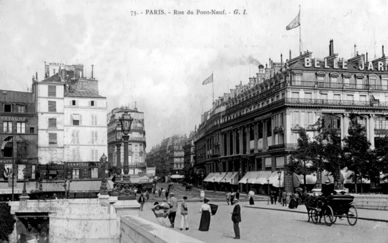 Le pont Neuf