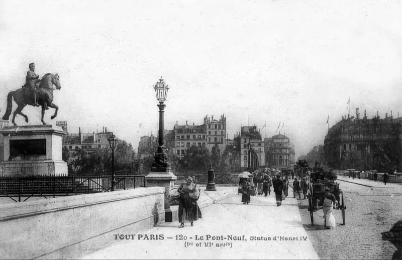 Le pont Neuf