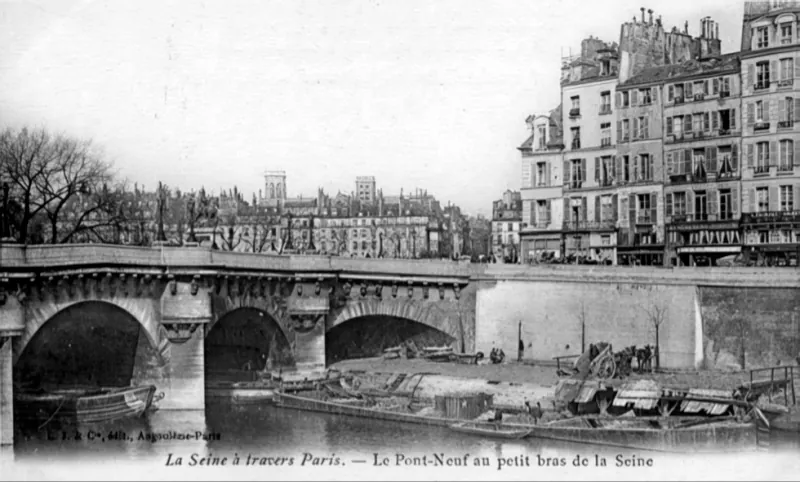 Le pont Neuf