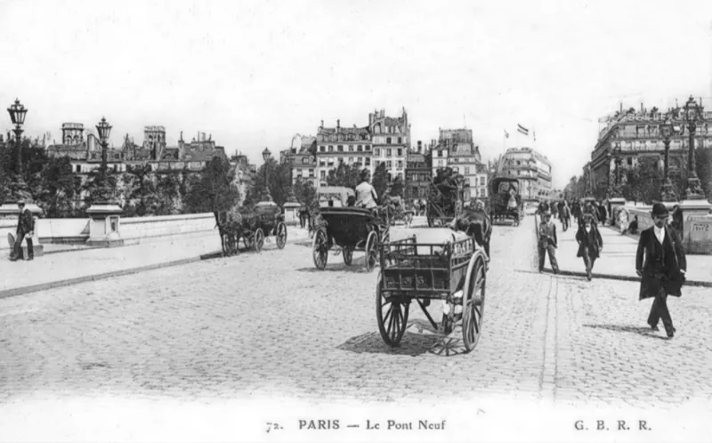 Le pont Neuf