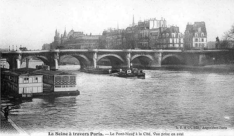 Le pont Neuf