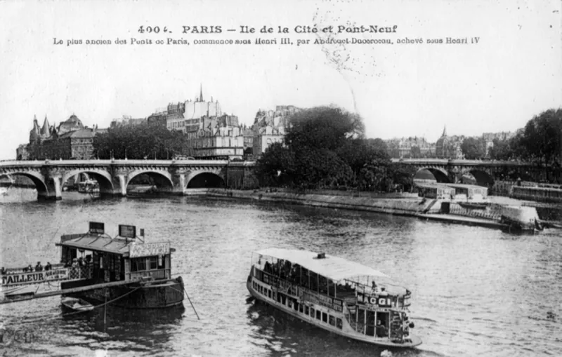 Le pont Neuf