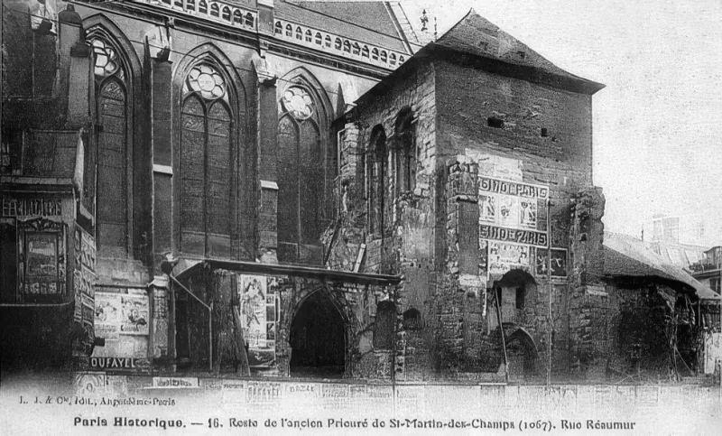 Prieuré de Saint-Martin des champs