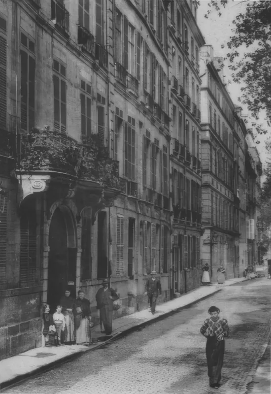 Quai de Bourbon
