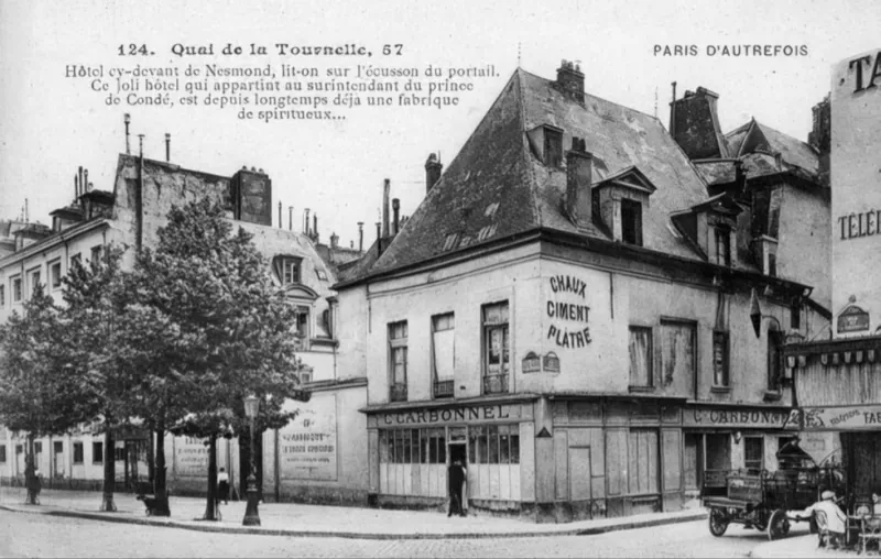 Quai de la Tournelle