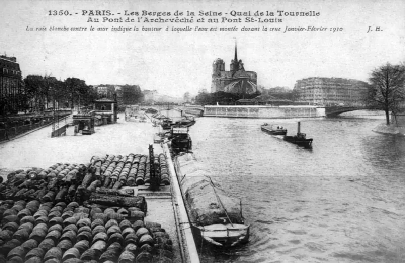 Quai de la Tournelle